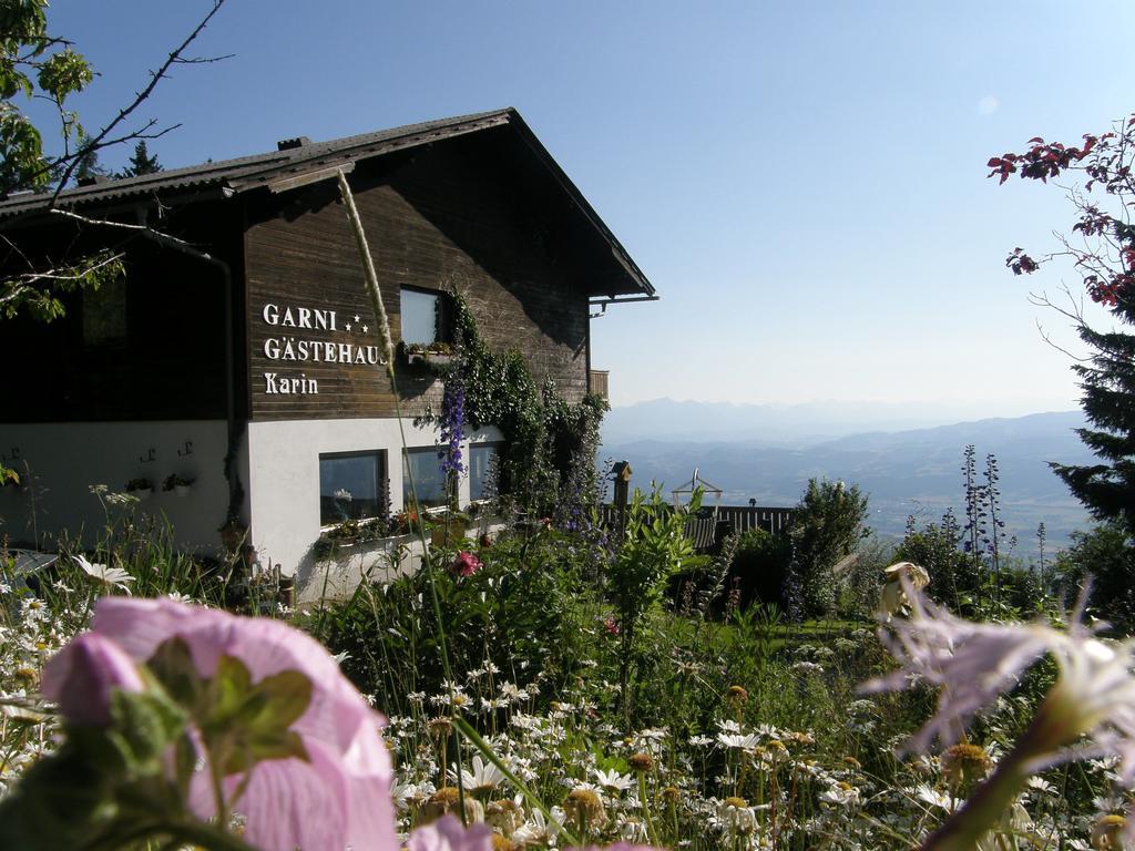 Hotel Garni Gaestehaus Karin Sankt Stefan im Lavanttal ภายนอก รูปภาพ