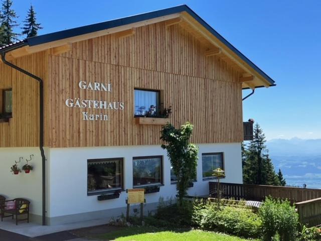 Hotel Garni Gaestehaus Karin Sankt Stefan im Lavanttal ภายนอก รูปภาพ