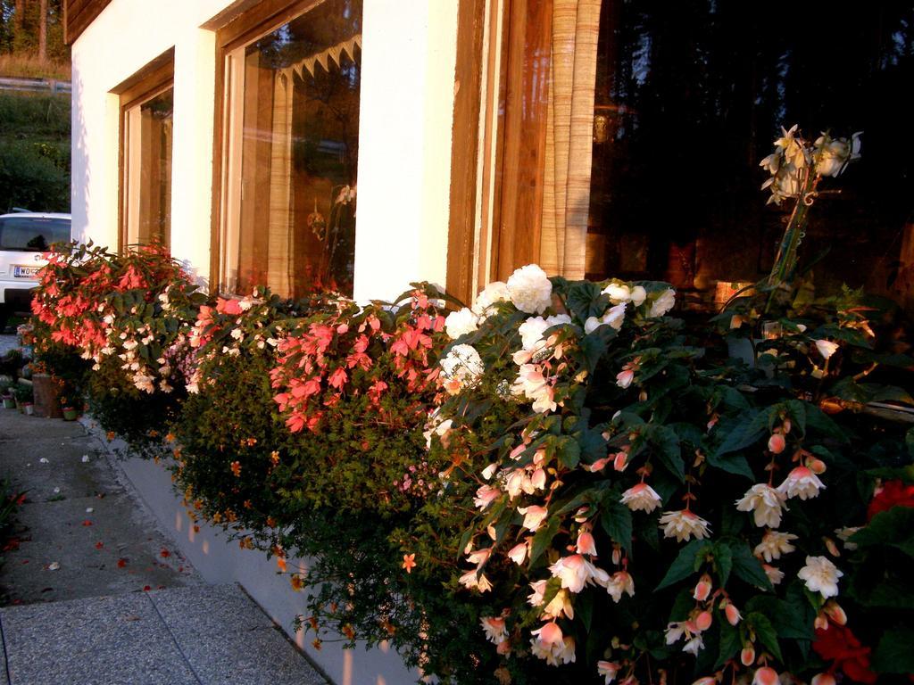 Hotel Garni Gaestehaus Karin Sankt Stefan im Lavanttal ภายนอก รูปภาพ